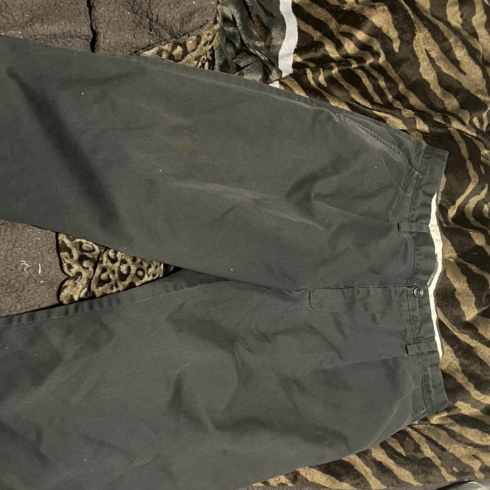 Black Dockers Dress pants (34,32)